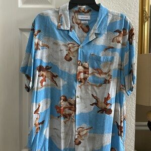 Men's button down shirt